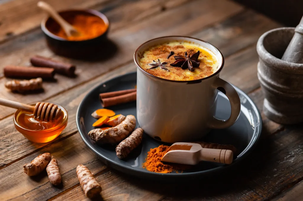 turmeric smoothie